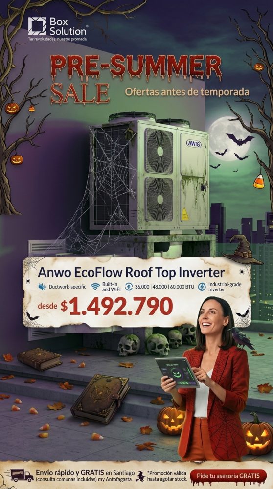 root top inverter movil